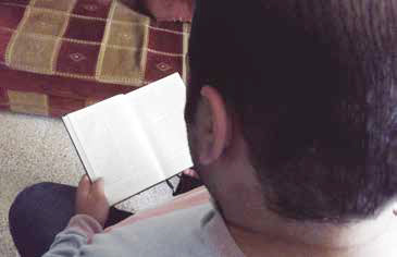 Photo 1 Ahmed came to faith after reading his wifes Bible RELEASE MAG 98 linked 27